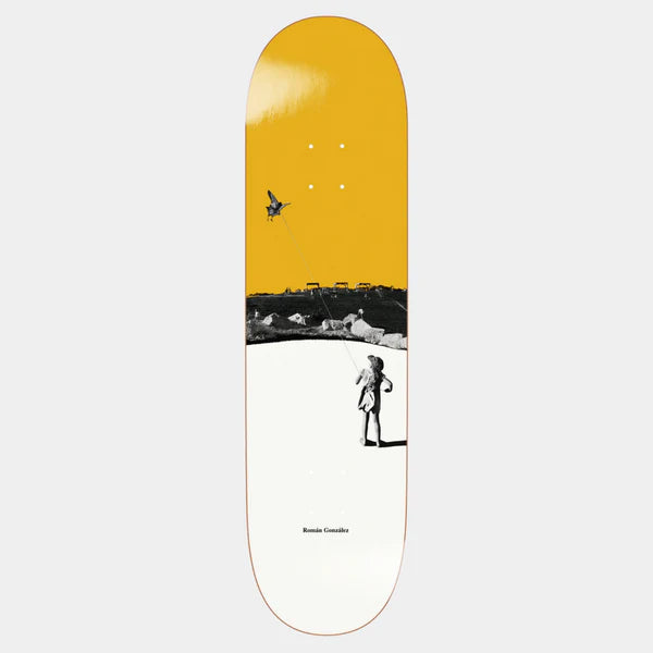 Roman Gonzalez Kite Deck 8.25in