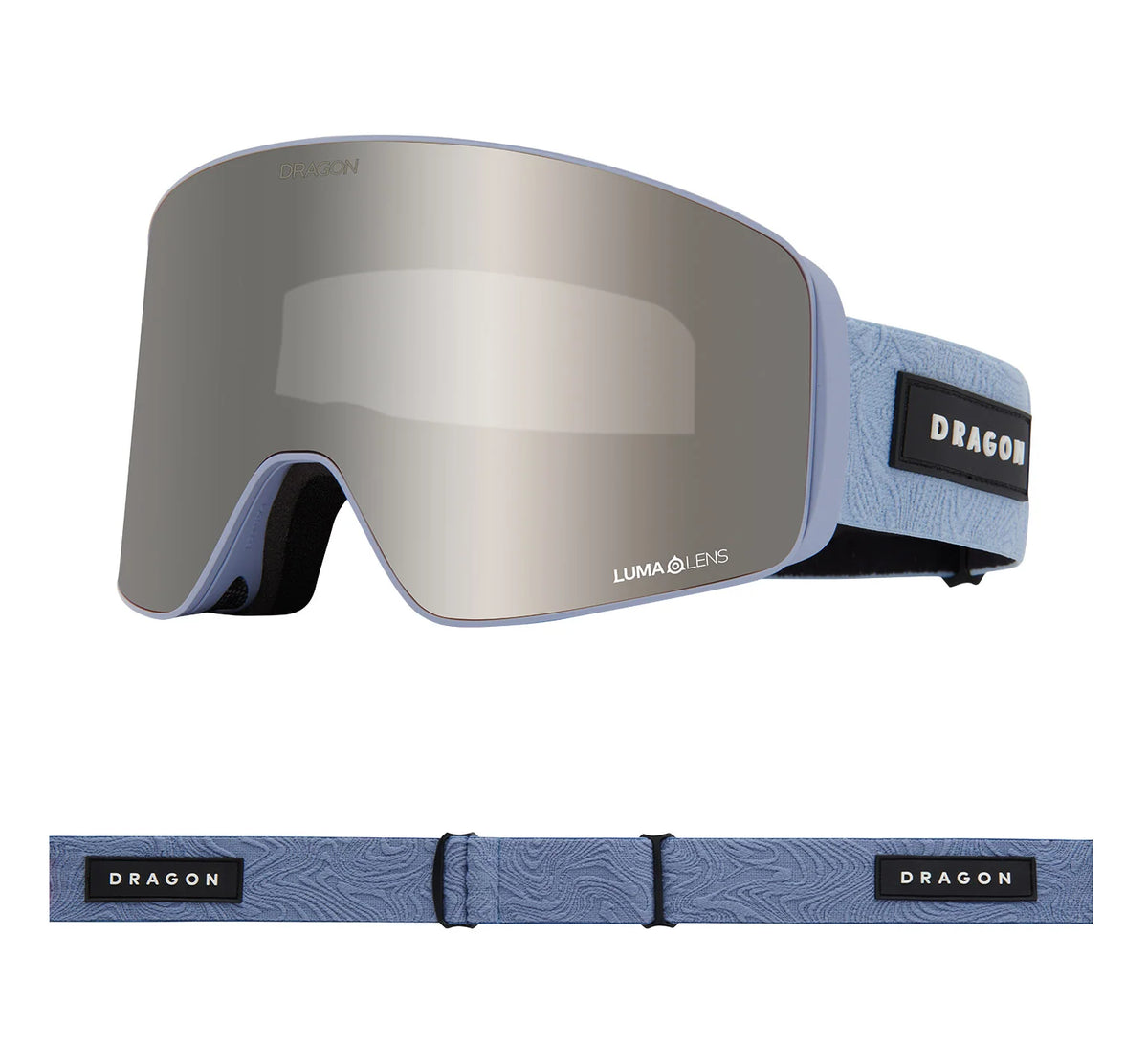 Slain Mag Goggle (Steel Blue/Silver Ion)