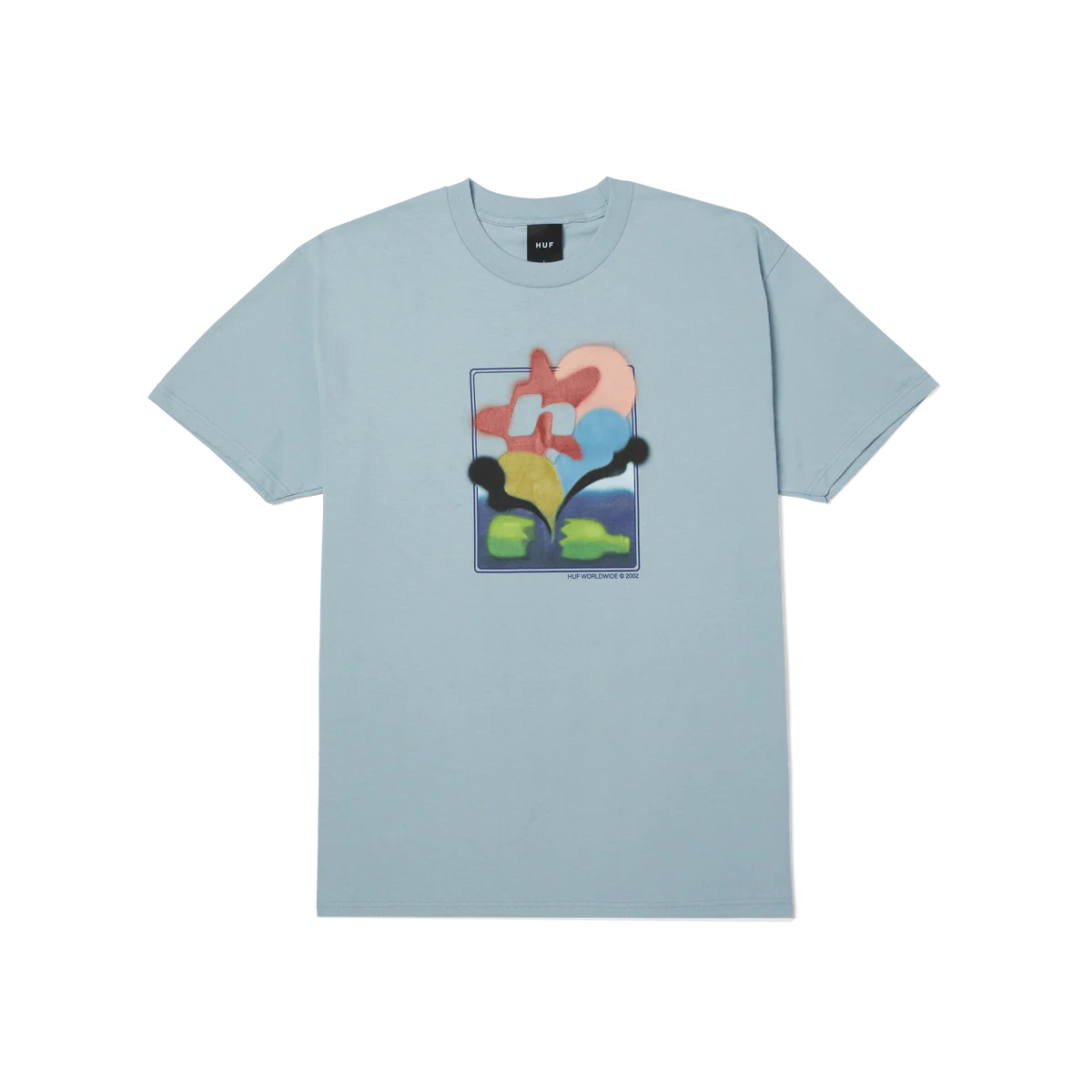 Soft Focus Tee (Artic Blue)