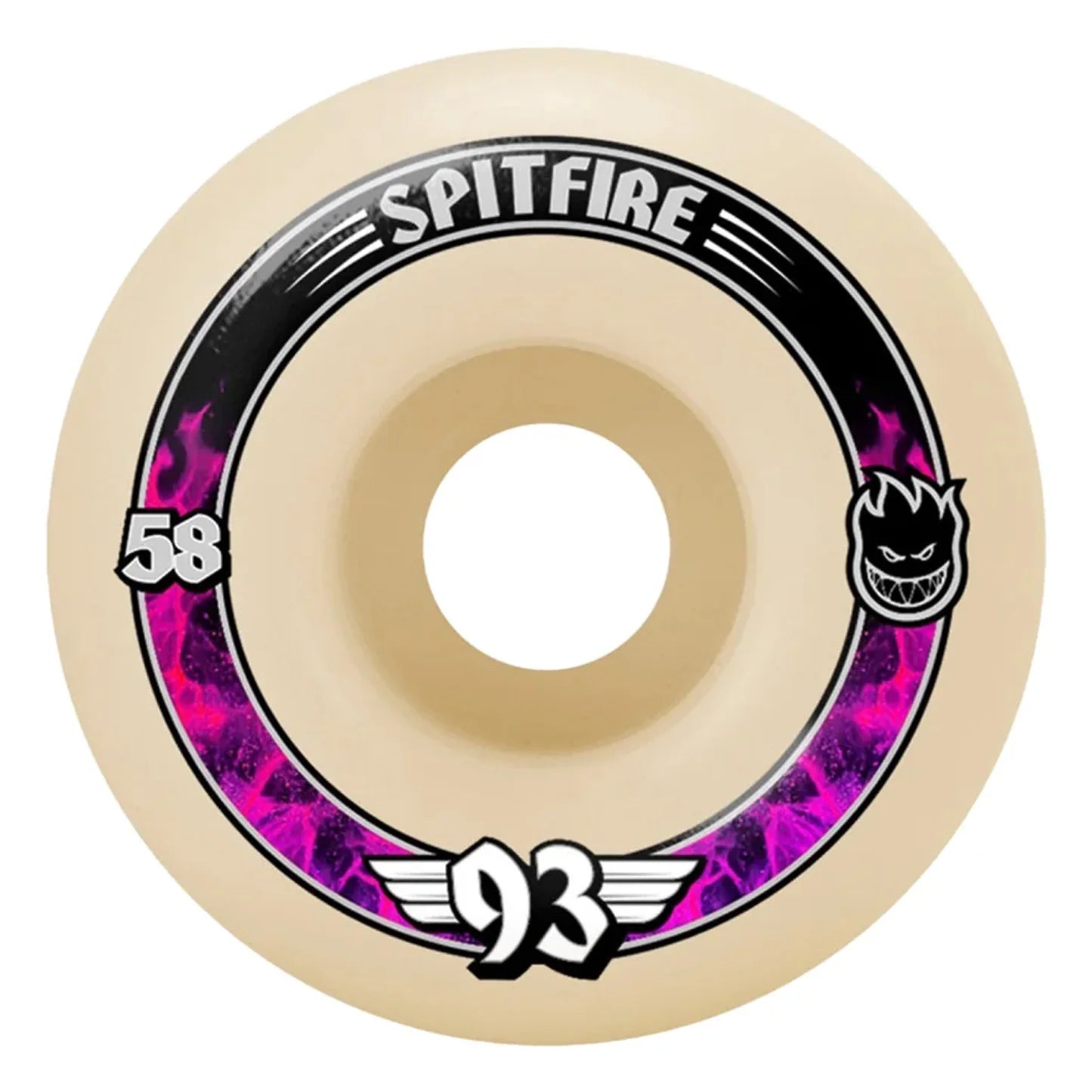 F4 Radial Natural 58mm 93a