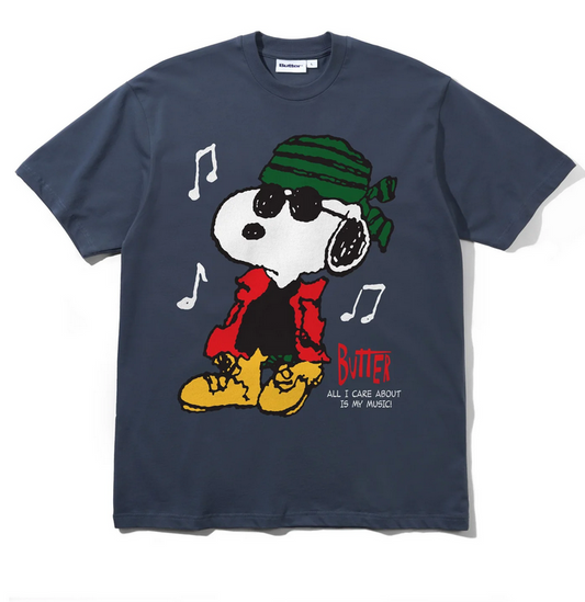 Music Tee (slate)