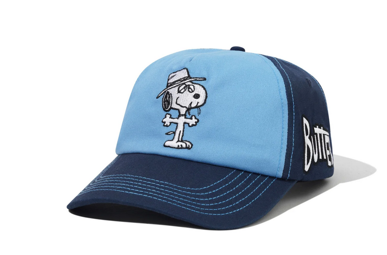 Spike 5 Panel Cap (blu)
