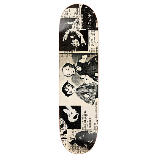 Roman Gonzalez 8.125in Deck