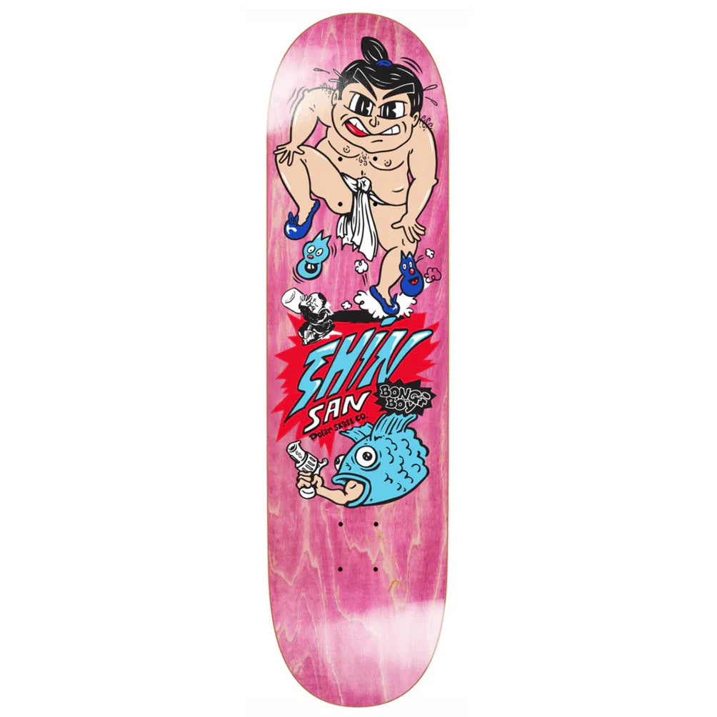 Shin Sanbongi Bongi Boy 8.5in Deck