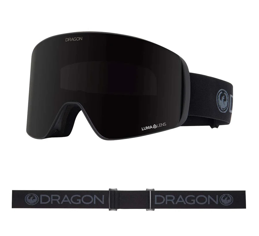 Slain Mag Goggle (Blackout/Dark Smoke)