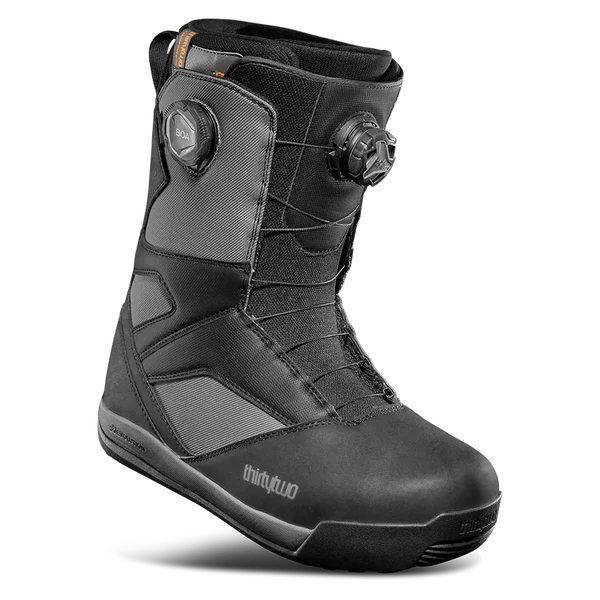 STW Double Boa (black/dark grey)