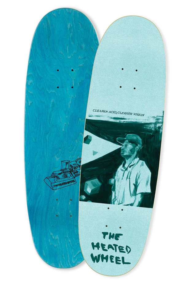 Team Cleaner Acid Egg Deck 9.25in