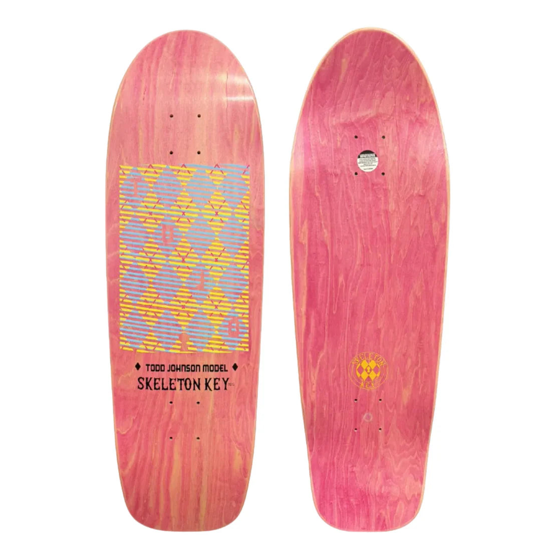 TOJO PRO Todd Johnson 9.6in Deck