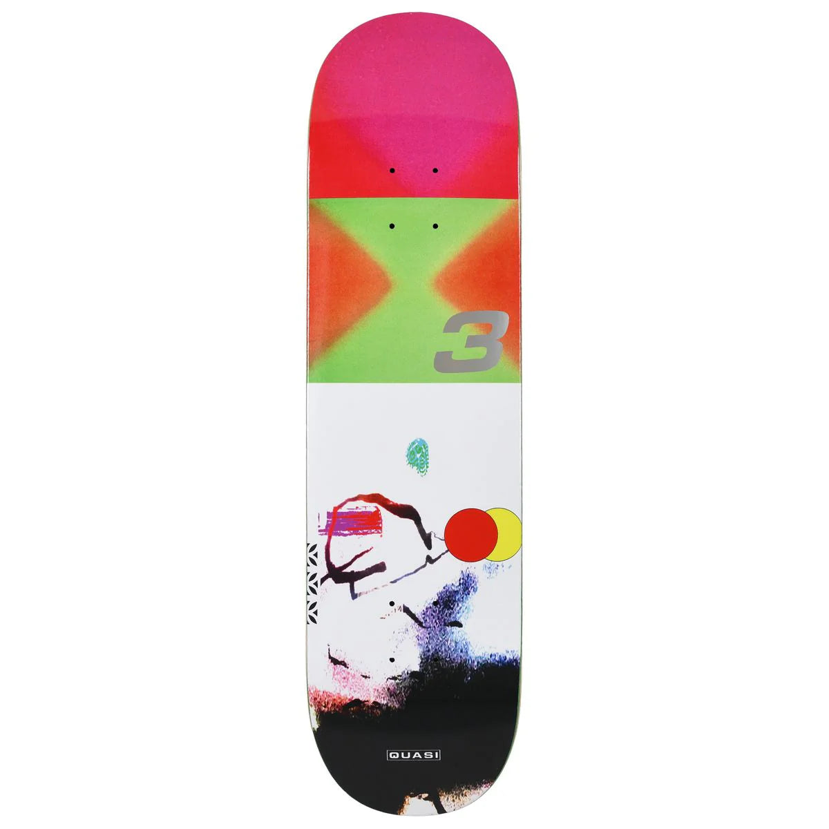 Team Race Deck 8.125in