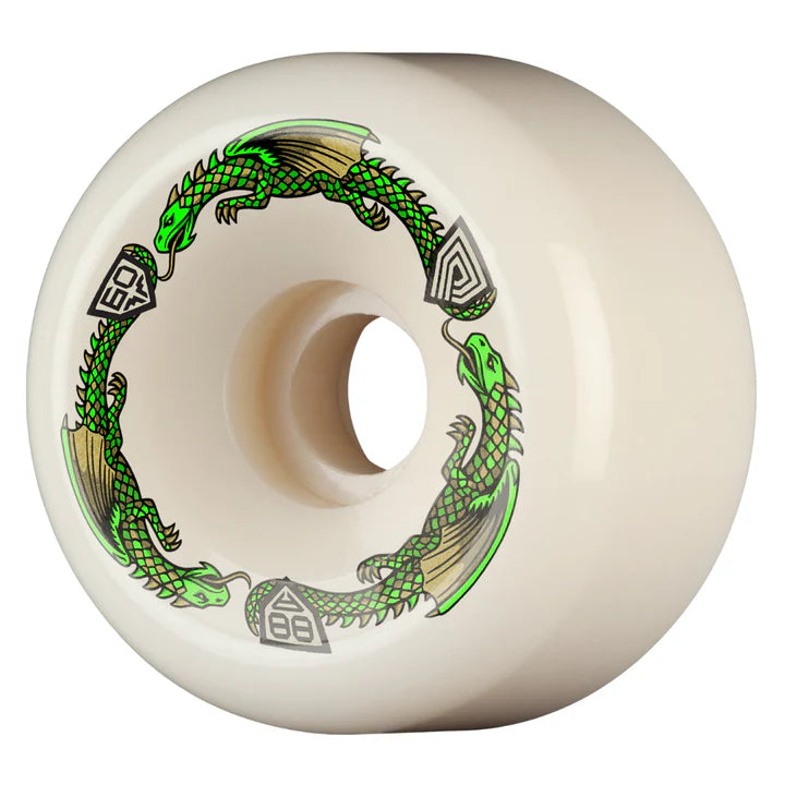 Powell Peralta Dragon Formula 60mm 88A Skateboard Wheels