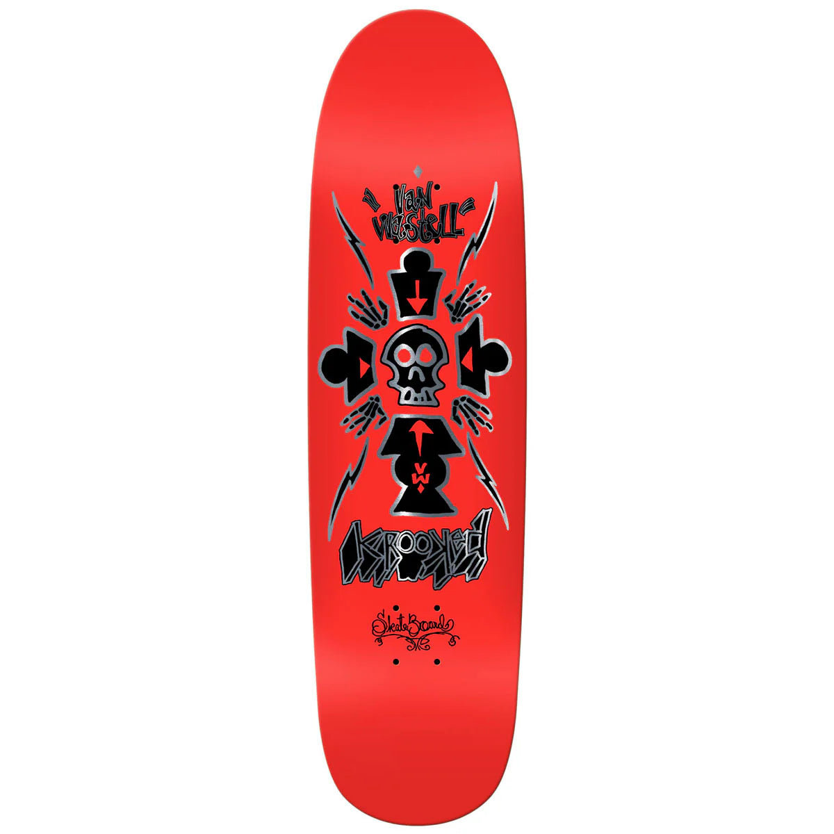 Van Wastell Redux Shaped Deck 8.6in