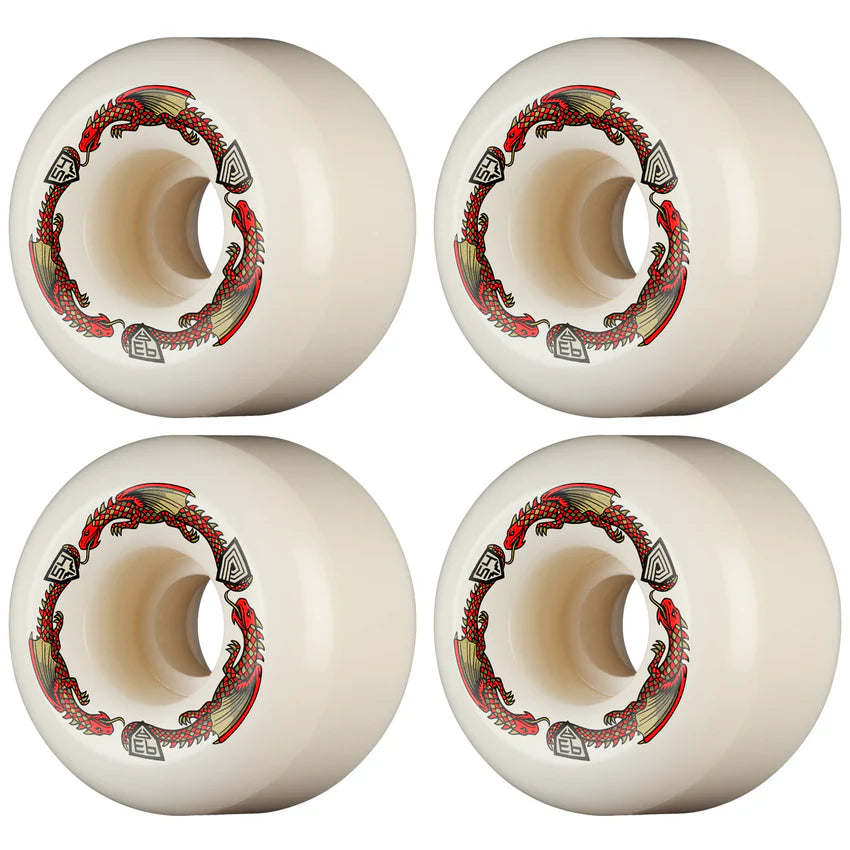 Dragon Formula Red 54mm 93a A2 Wheels