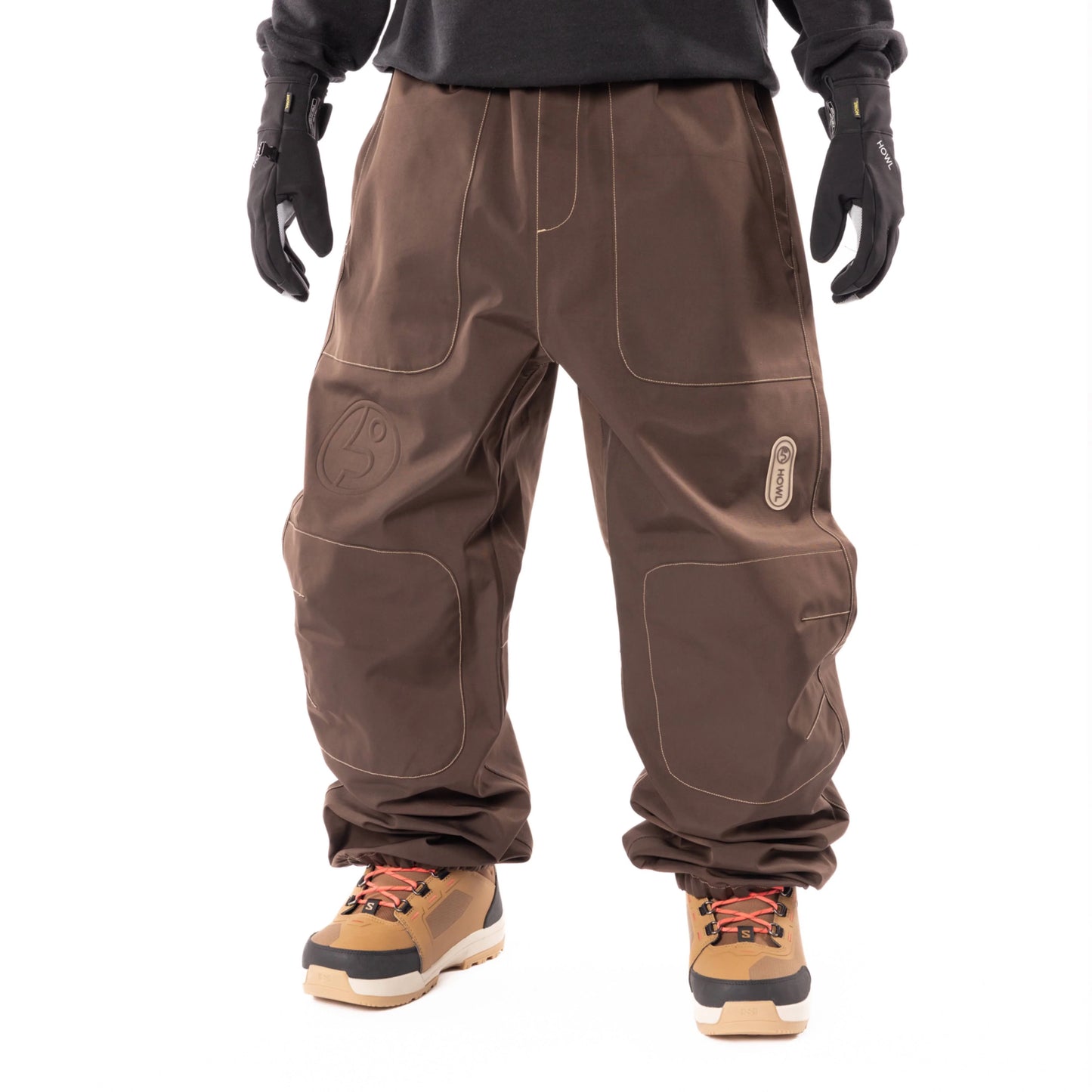 Public Pants (Brown)