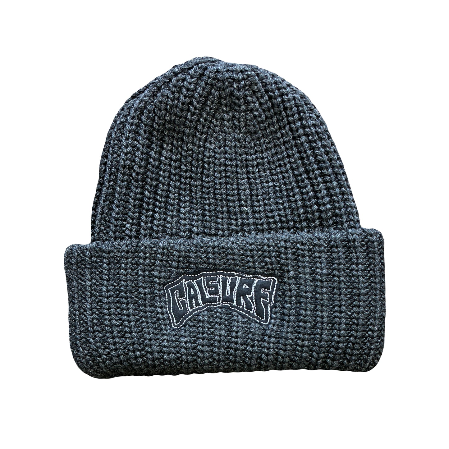 Swell Fill Heavy Knit Beanie (grey)
