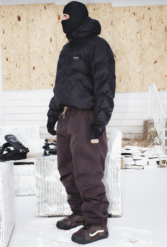 The Nowhere Pant (Black)