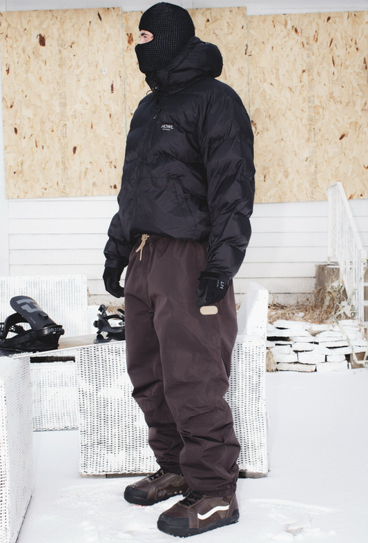 The Nowhere Pant (Black)