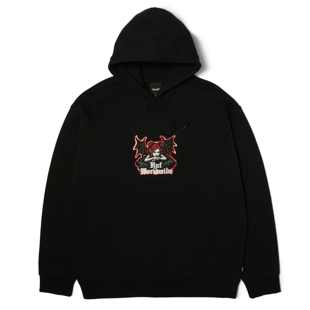 Chaos Pullover Hoodie (Black)