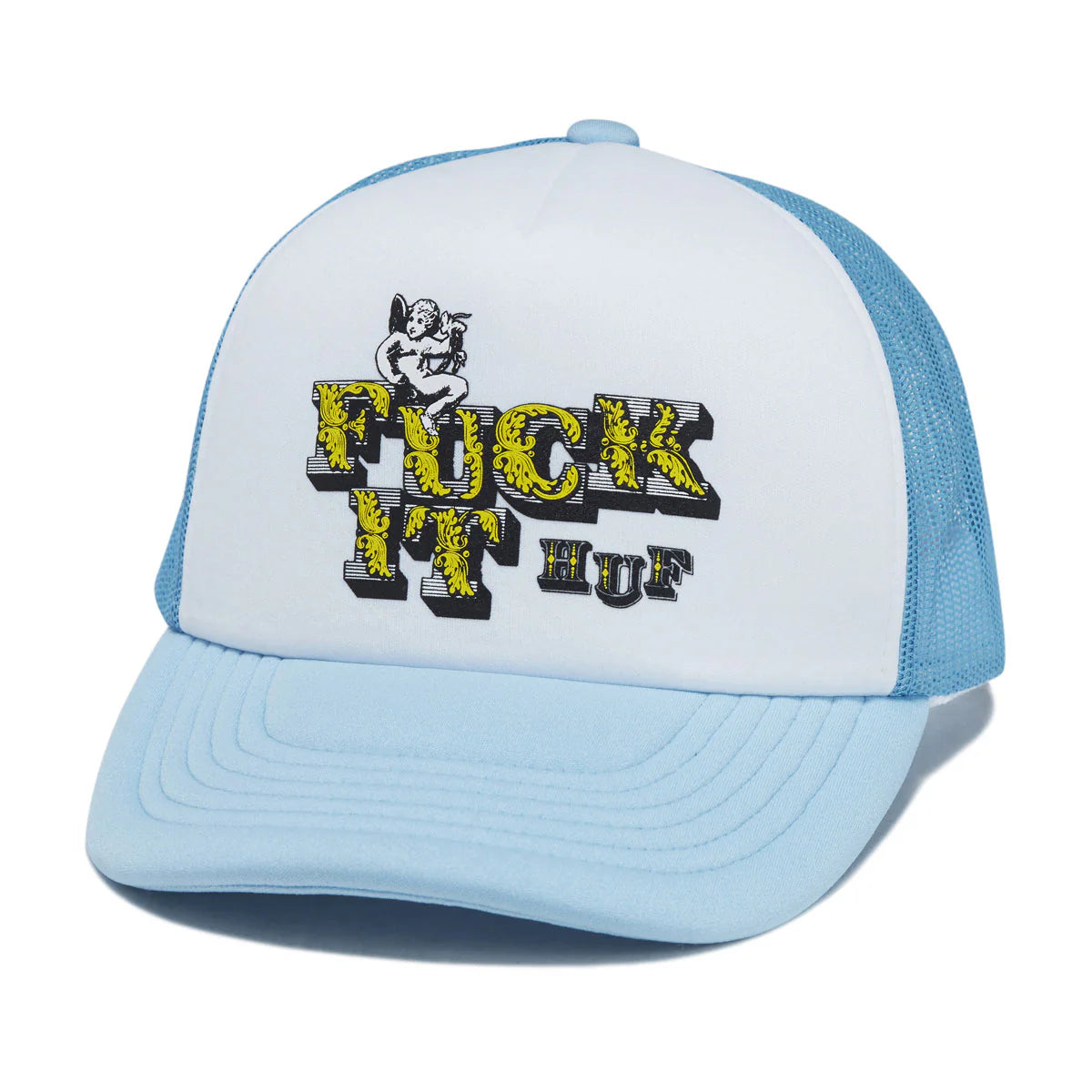 Divine Trucker (Light Blue)