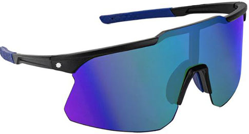 Mojave Black/Blue Mirror Polarized