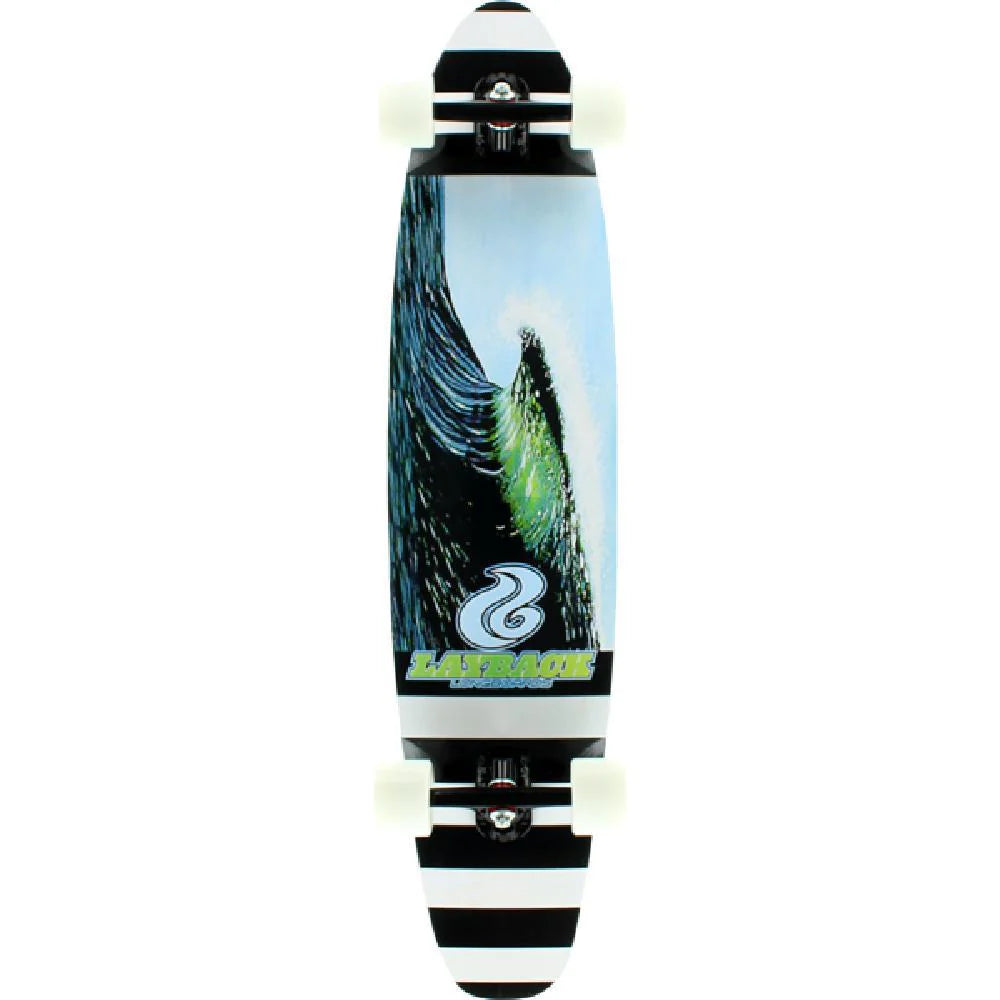 New Wave Kick Tail Longboard