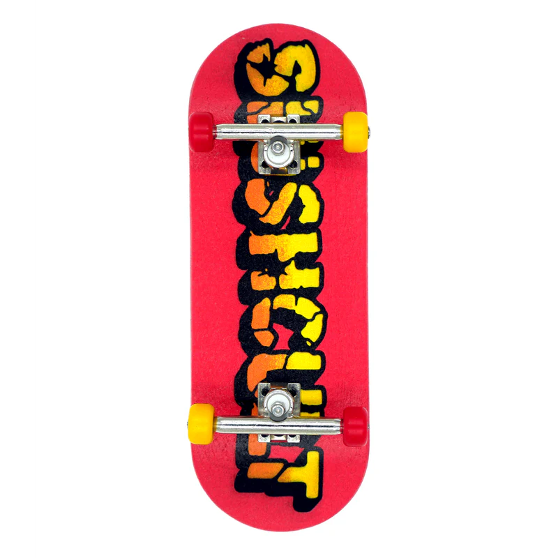 Slushcult Grom Series Fingerboard Complete - Test Of Time (Red)