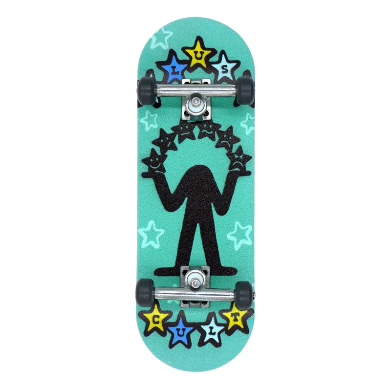 Slushcult Grom Series Fingerboard Complete - 32mm Star Boy