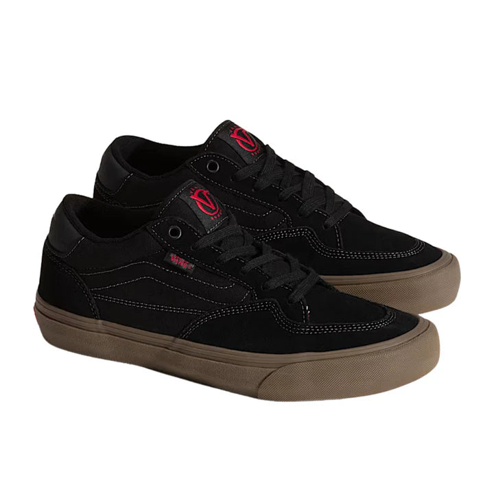 Skate Rowan (Black/Dark Gum)