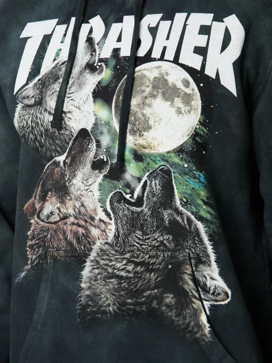 The Mountain Wolves Hoodie (Black)