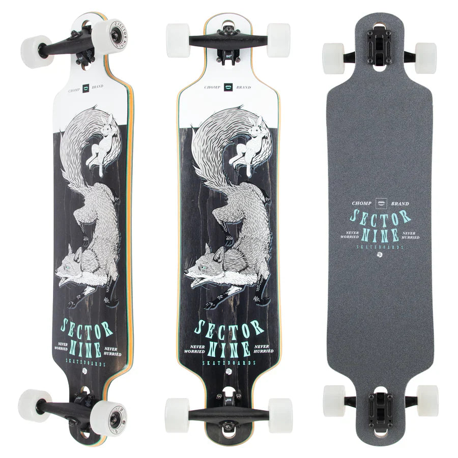 Bintang Silver Fox Complete 38"