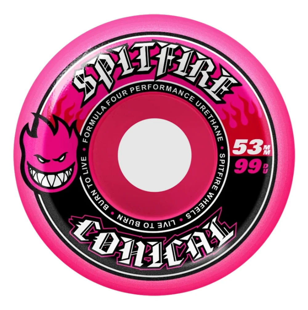 Formula Four Conical Pink 53mm 99a