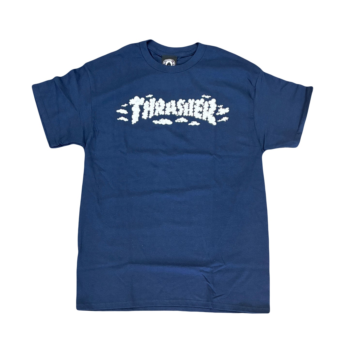 Clouds by Spanky Tee (Navy)