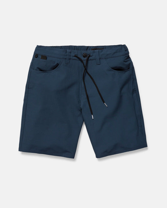 Harbor Hybrid Short (Midnight Blue)