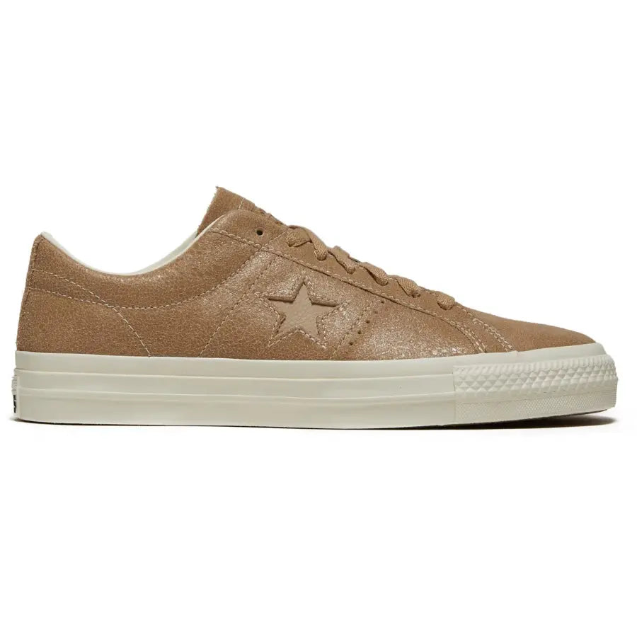 Converse Cons One Star Pro Ox Skate Shoes – Nomad Khaki/Oat Milk