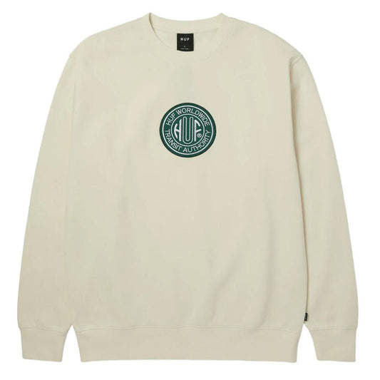 Transit Authority Crewneck (bleach)