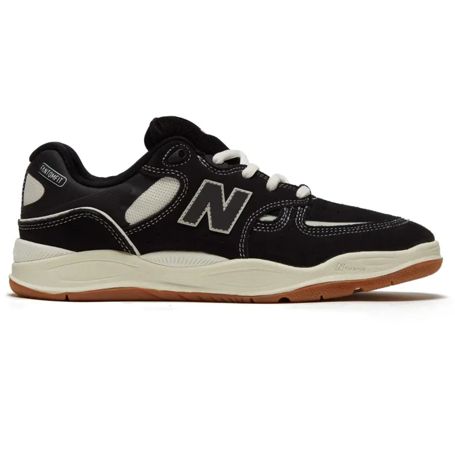 New Balance Numeric 1010 Tiago Skate Shoes – Black/Sea Salt