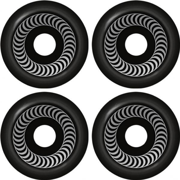 Spitfire Formula Four OG Classics 60mm 99A Skateboard Wheels – Black