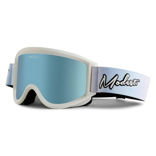 Team Goggle (White/Crystal)