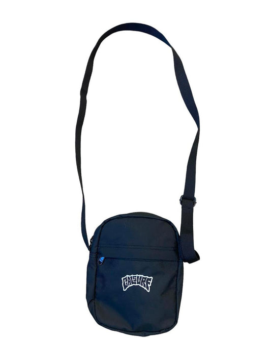4 Pocket Shoulder Bag (Blk/Wht)
