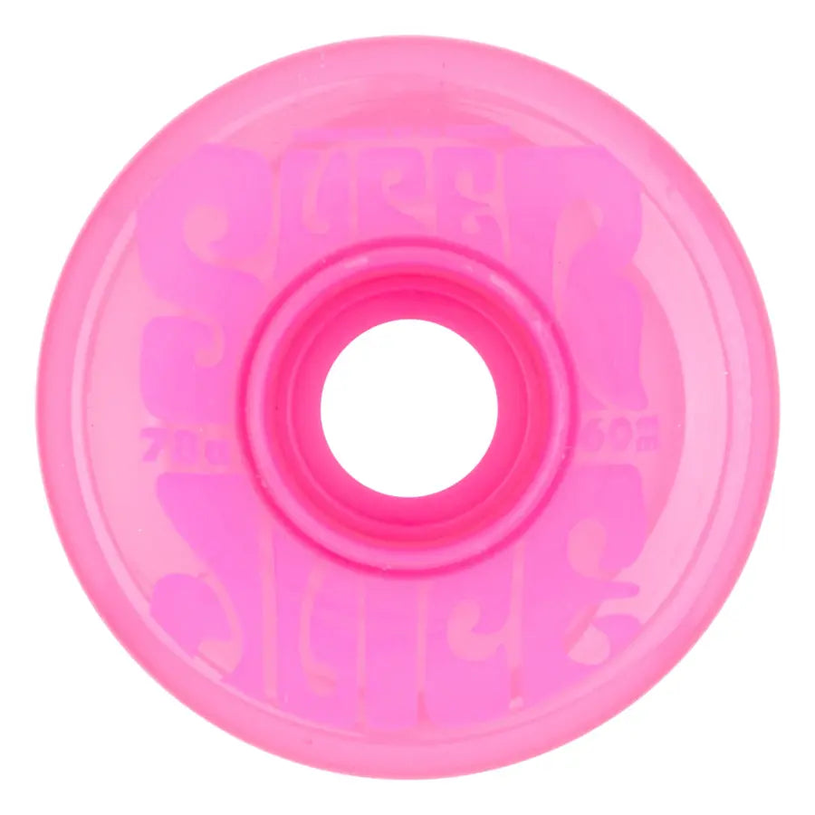 OJ Super Juice 60mm 78a Longboard Wheels – Bubble Gum