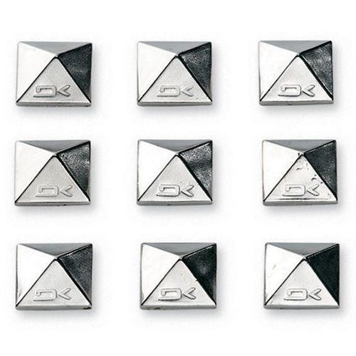 Pyramid Studs Chrome