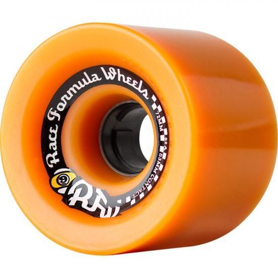 Sector 9 Race Formula Center Set 72mm 82A Longboard Wheels – Orange