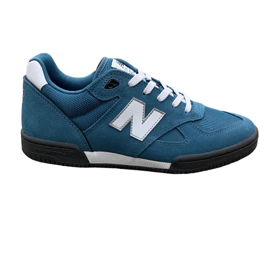 New Balance Numeric 600 Tom Knox Skate Shoes – Blue/White