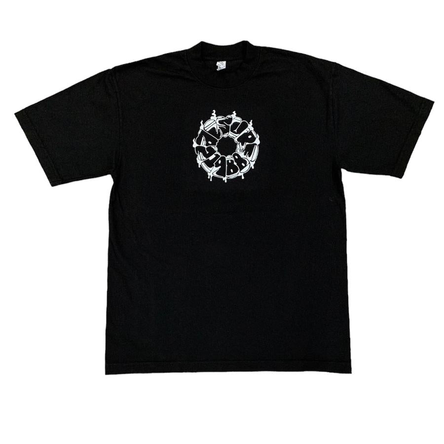 Cal Surf Crillion Circle Tee – Black/White