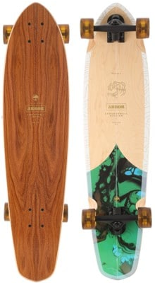 Arbor Groundswell Mission Performance Complete Longboard, 35"