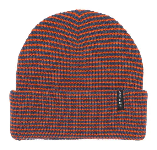 Select Stripe Beanie (Slate)