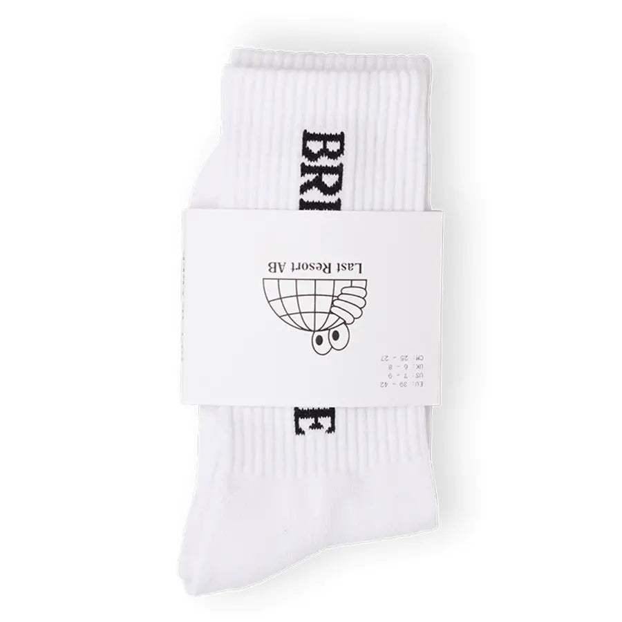 Break Free Socks (White)