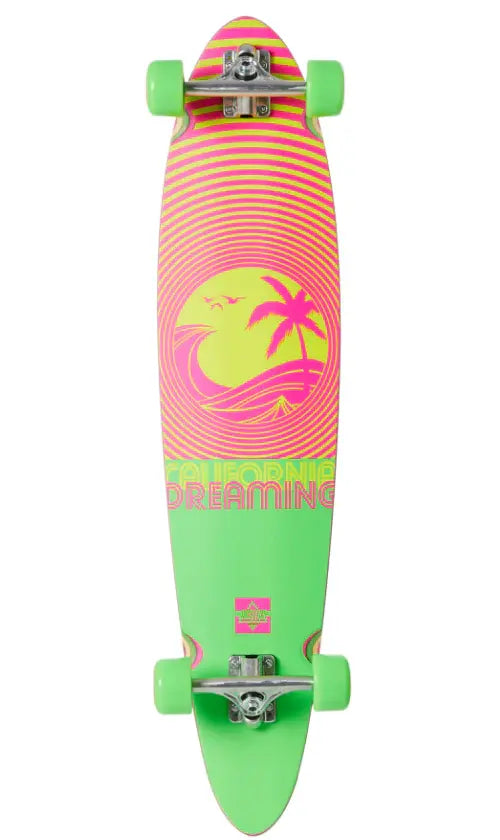 Dusters California Dreaming Complete Longboard, 9.0" x 40"