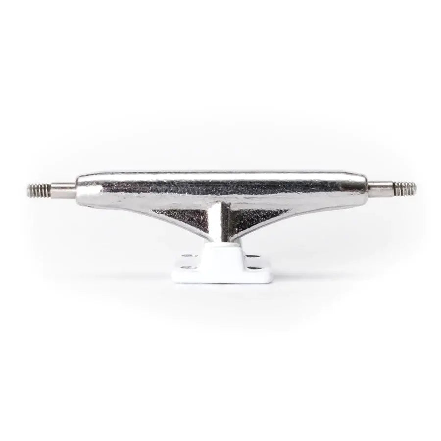 34mm White Baseplate Fingerboard Trucks