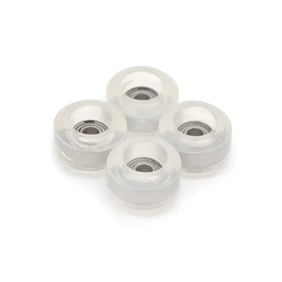 Dynamic Fingerboard Wheels, Mini – Translucent, 64D