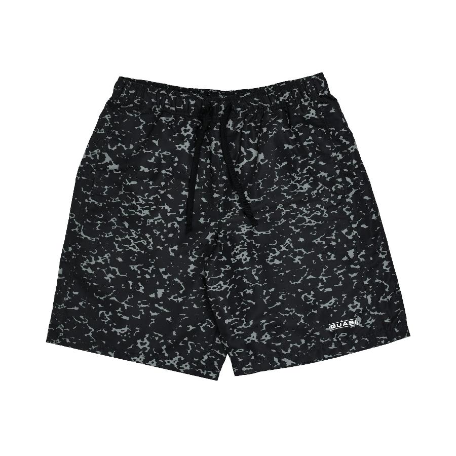 Quasi Skateboards 2 Deuce Beach Shorts – Black